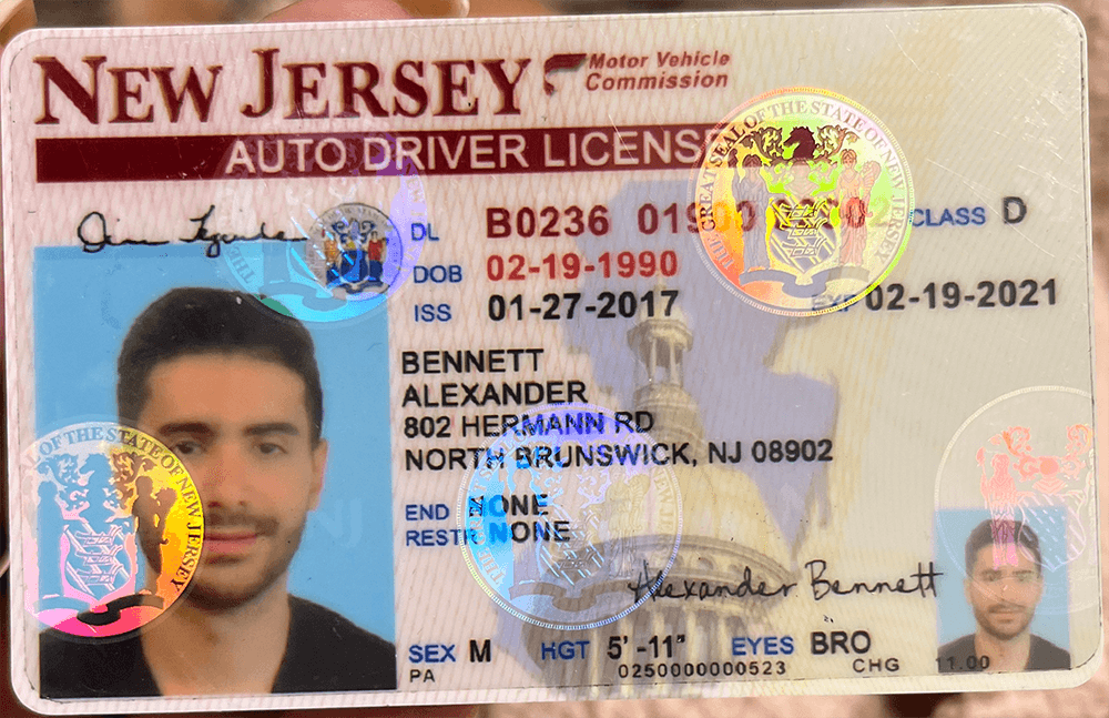 Ariel Zirkiyev Fake ID